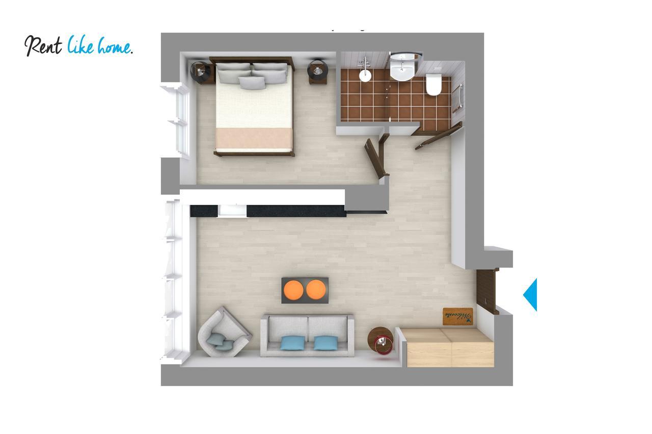 Rent Like Home - Zamoyskiego 자코파네 외부 사진